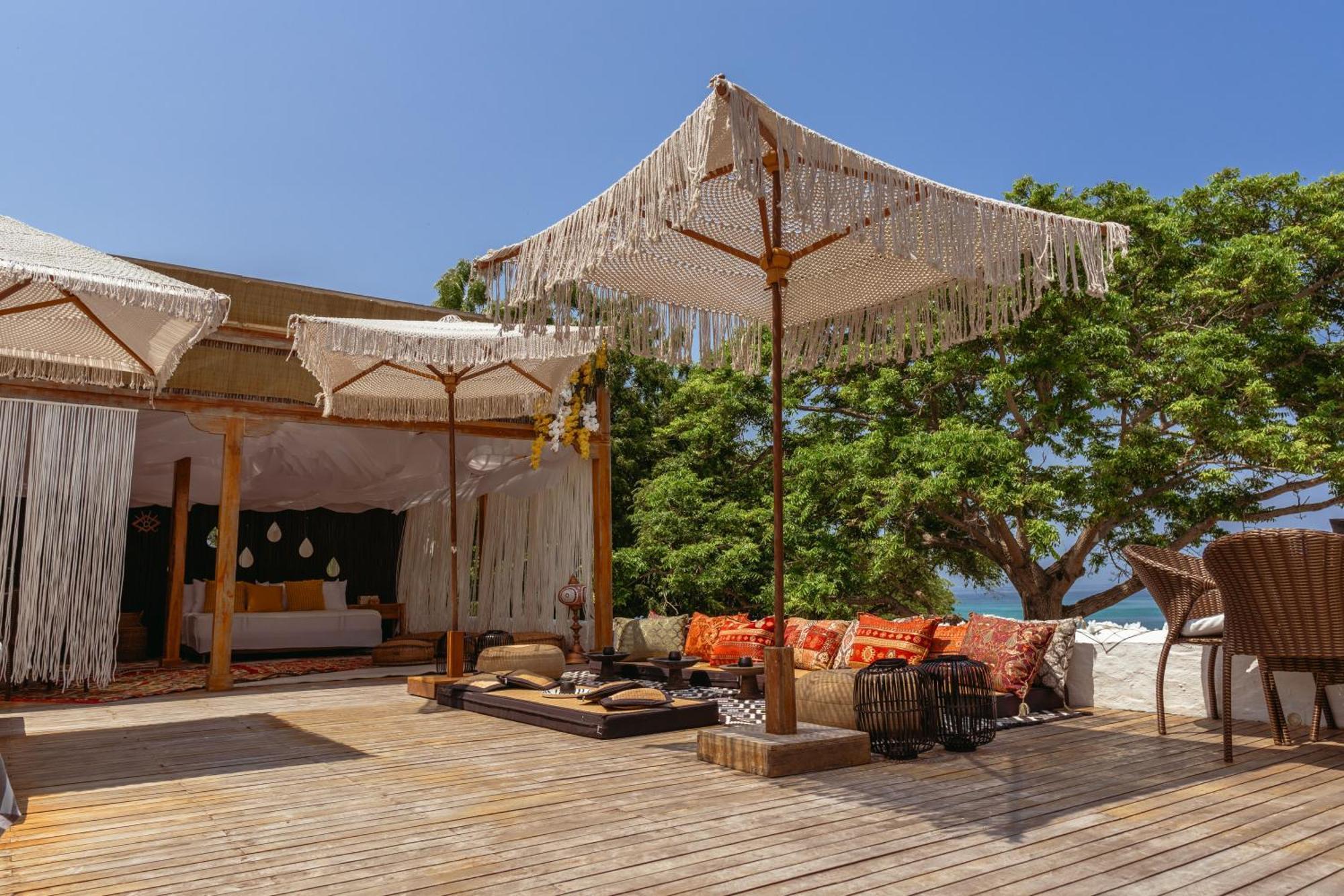 Bora Bora Beach Club & Hotel Isla Grande  Esterno foto
