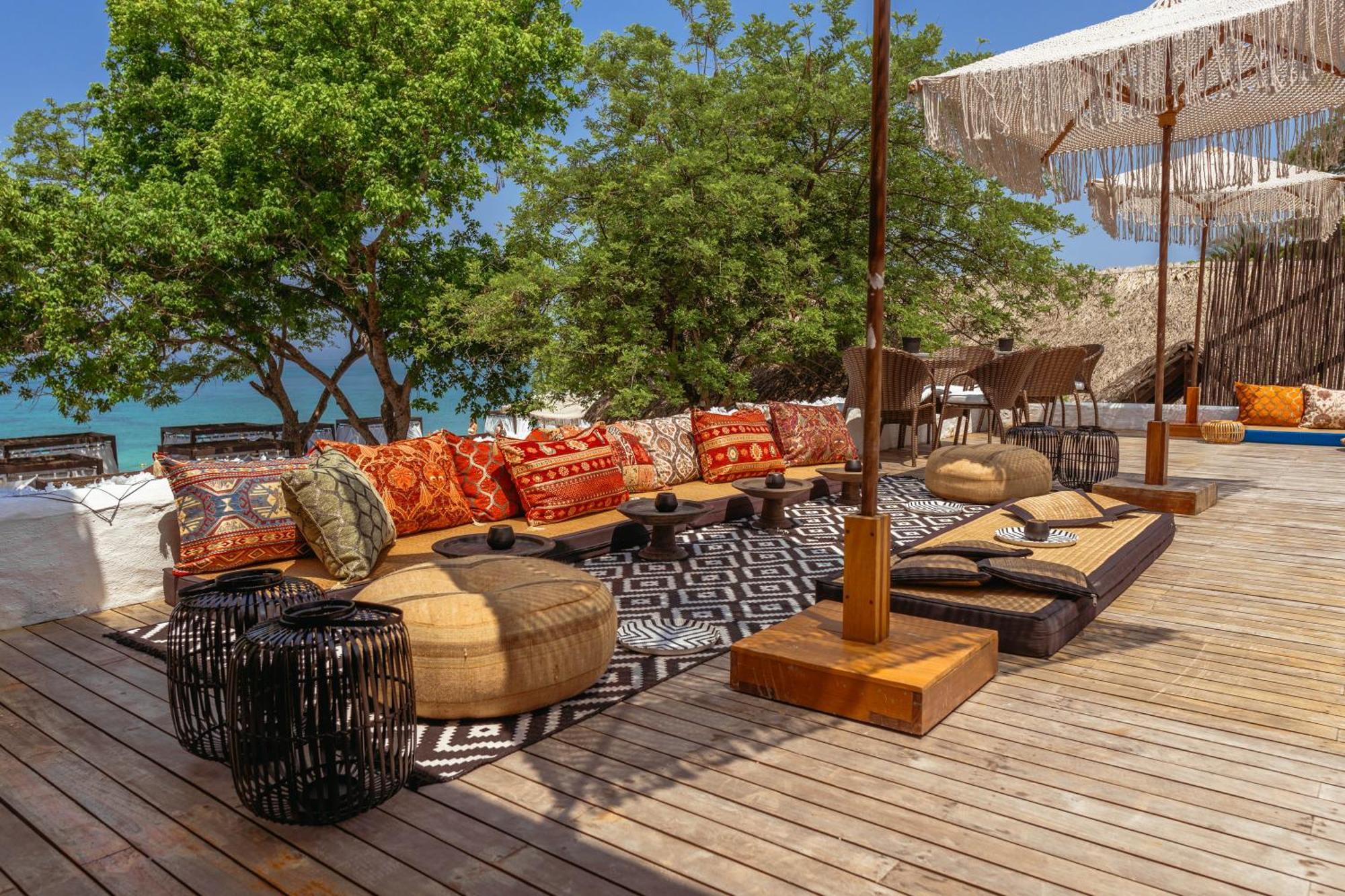 Bora Bora Beach Club & Hotel Isla Grande  Esterno foto