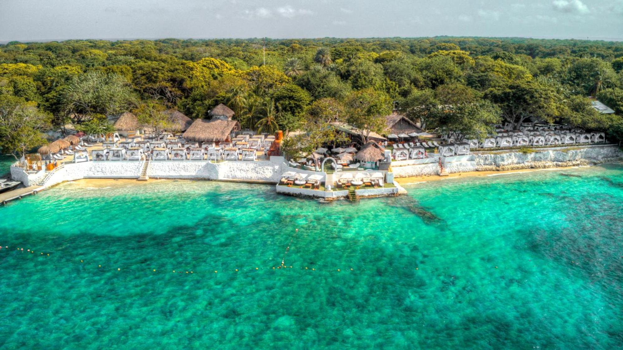 Bora Bora Beach Club & Hotel Isla Grande  Esterno foto