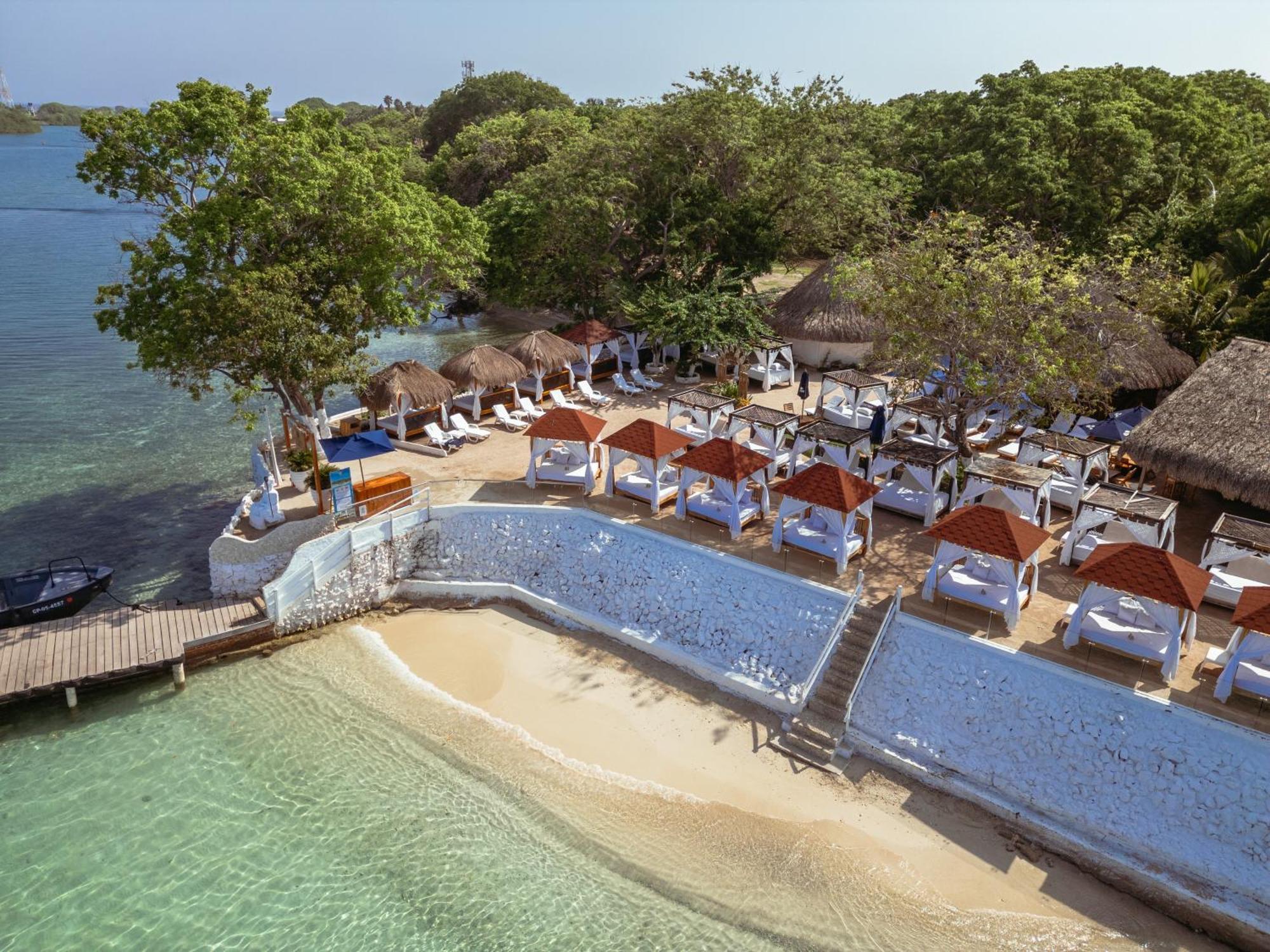 Bora Bora Beach Club & Hotel Isla Grande  Esterno foto