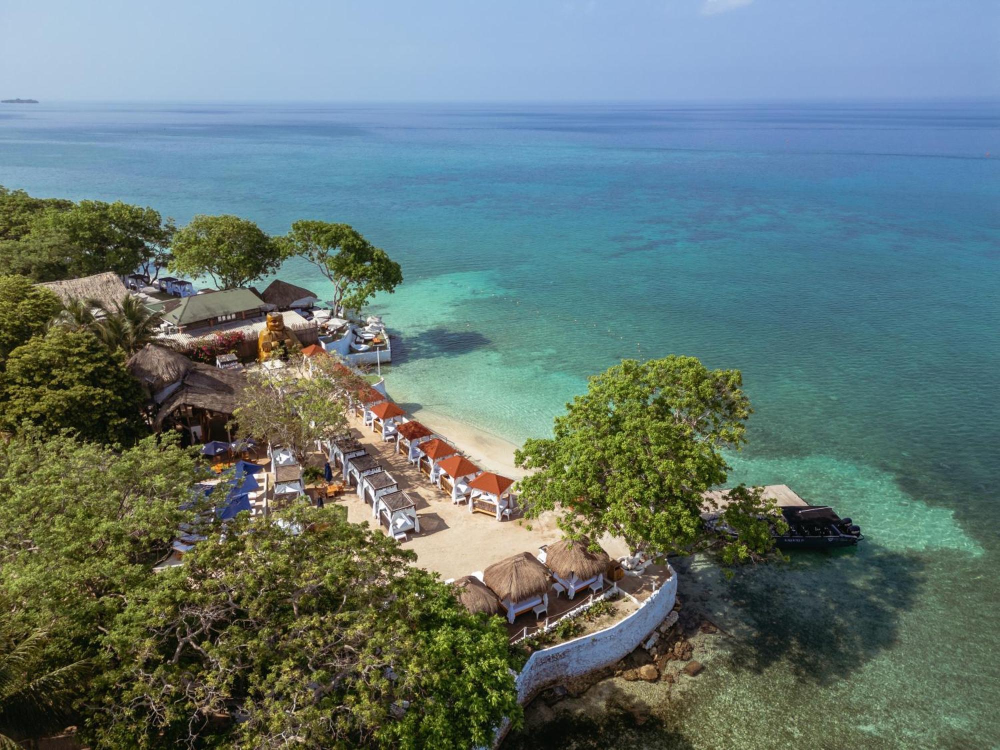 Bora Bora Beach Club & Hotel Isla Grande  Esterno foto