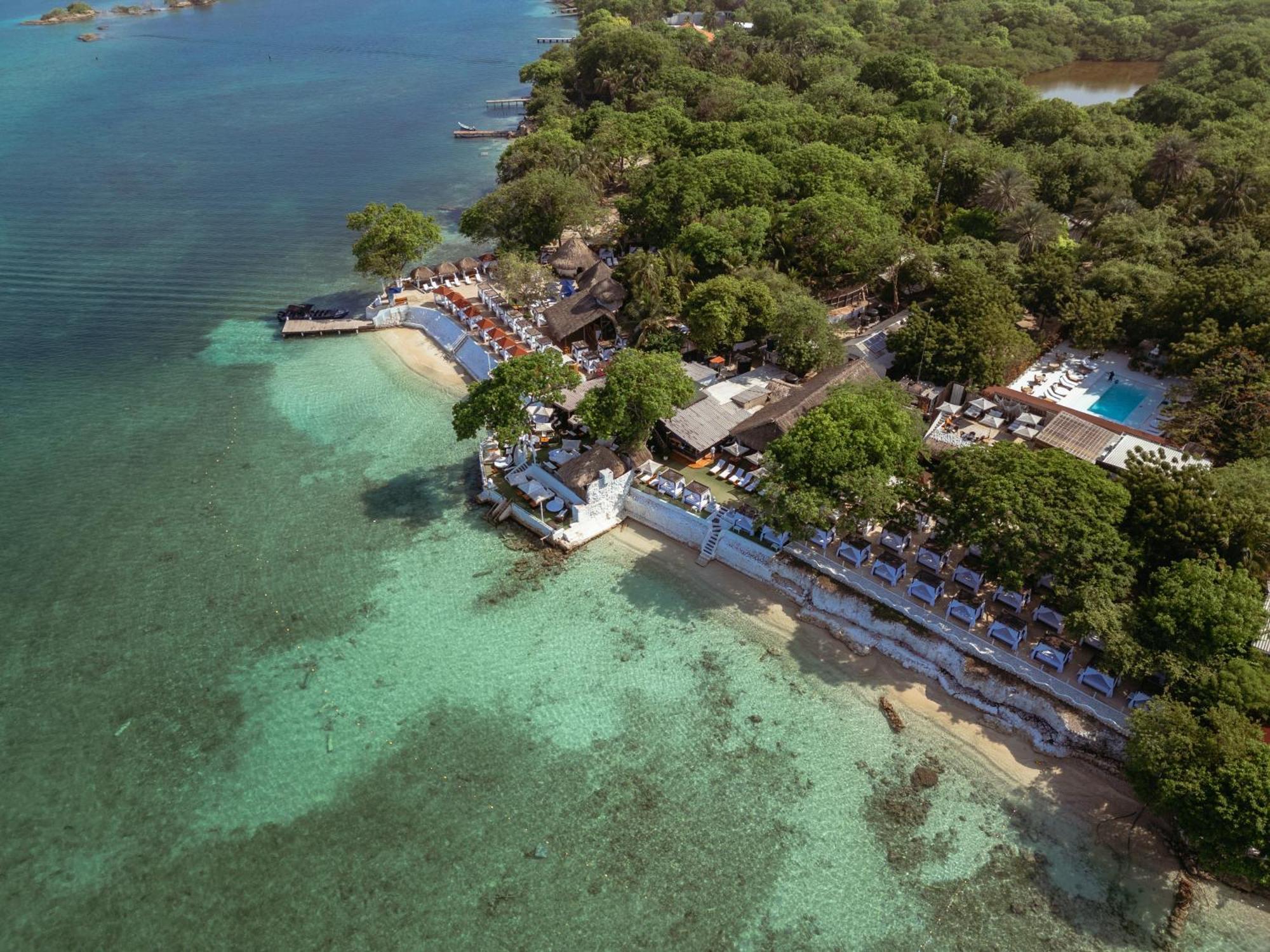Bora Bora Beach Club & Hotel Isla Grande  Esterno foto