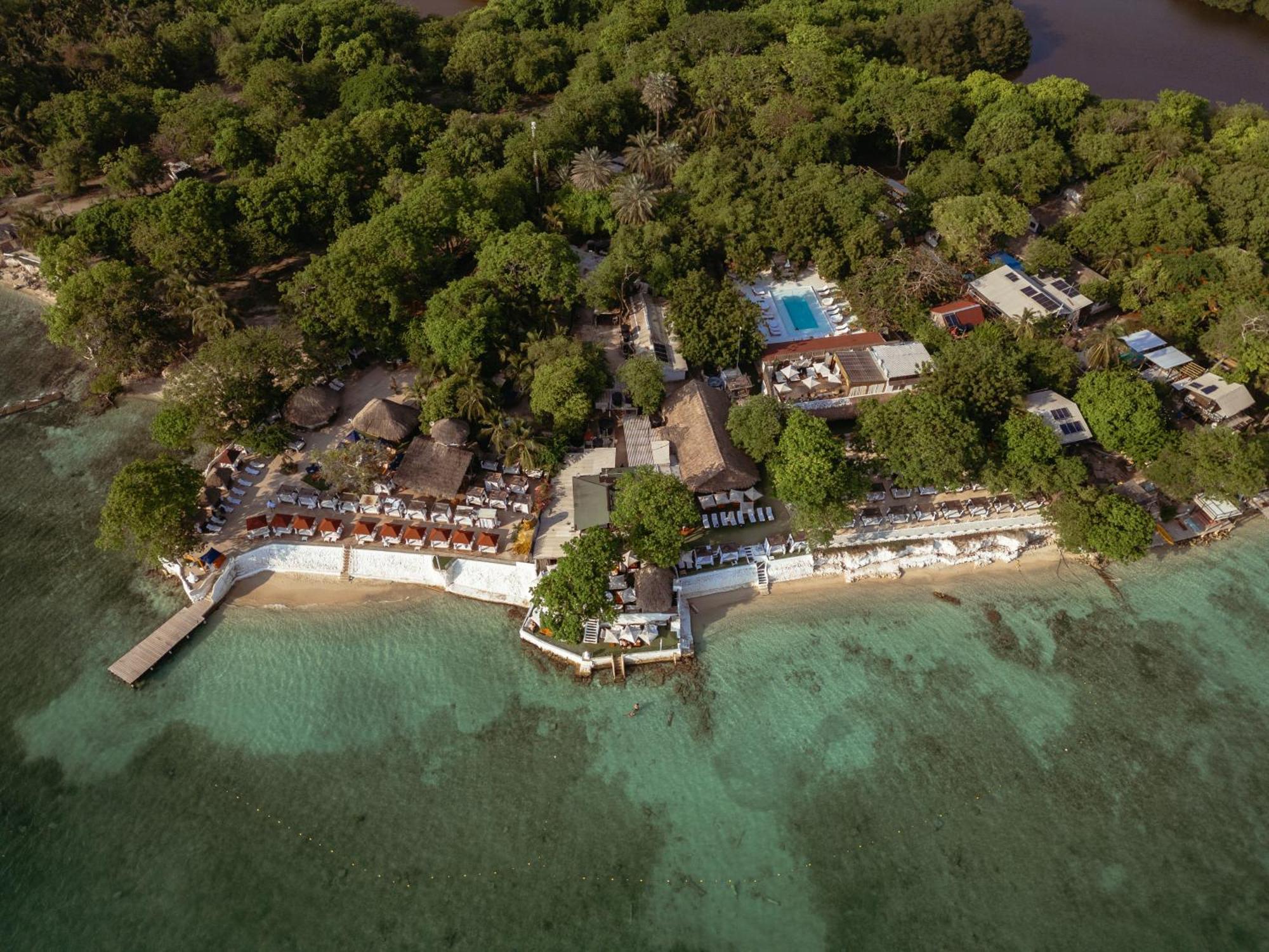 Bora Bora Beach Club & Hotel Isla Grande  Esterno foto