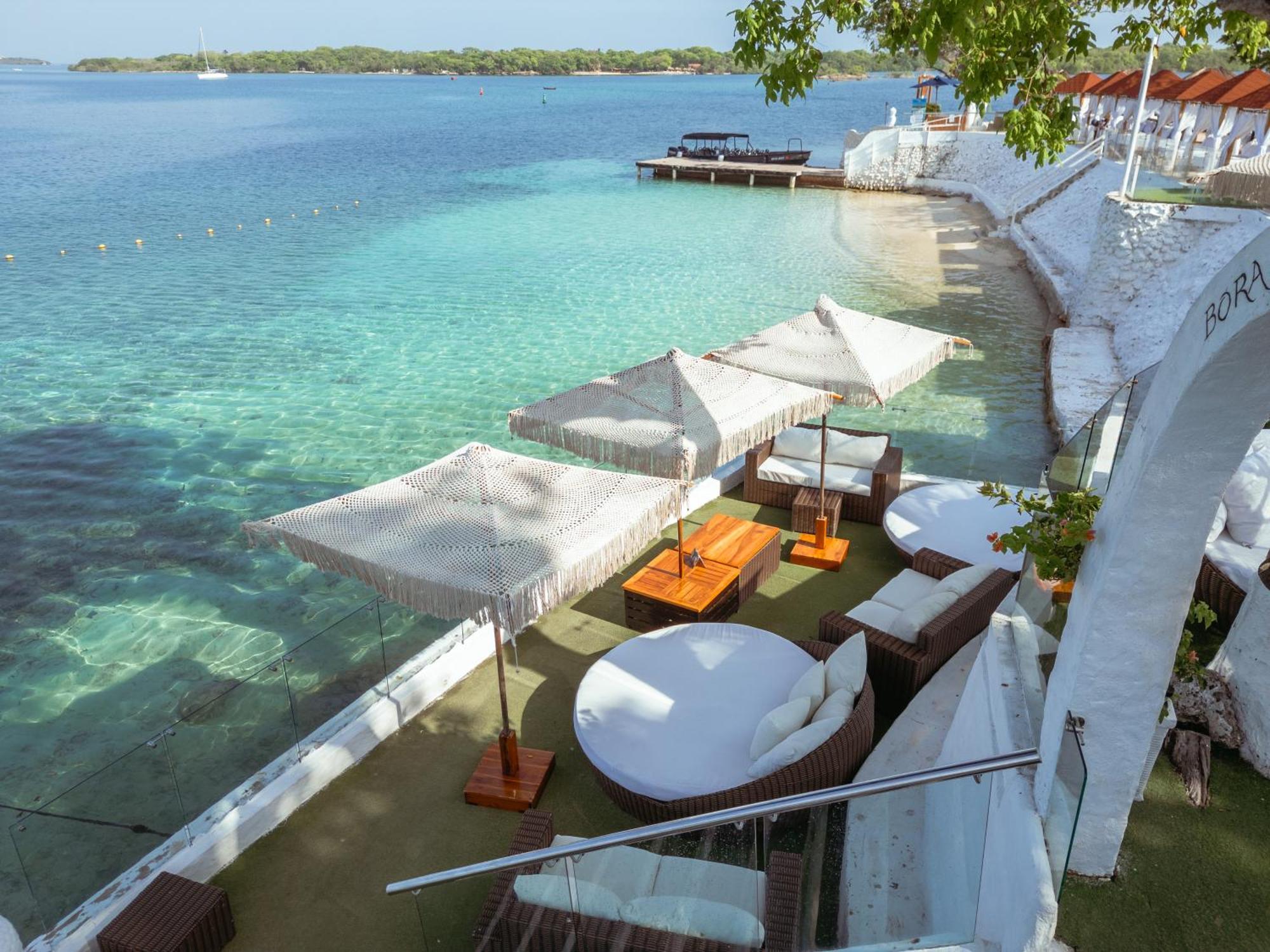 Bora Bora Beach Club & Hotel Isla Grande  Esterno foto
