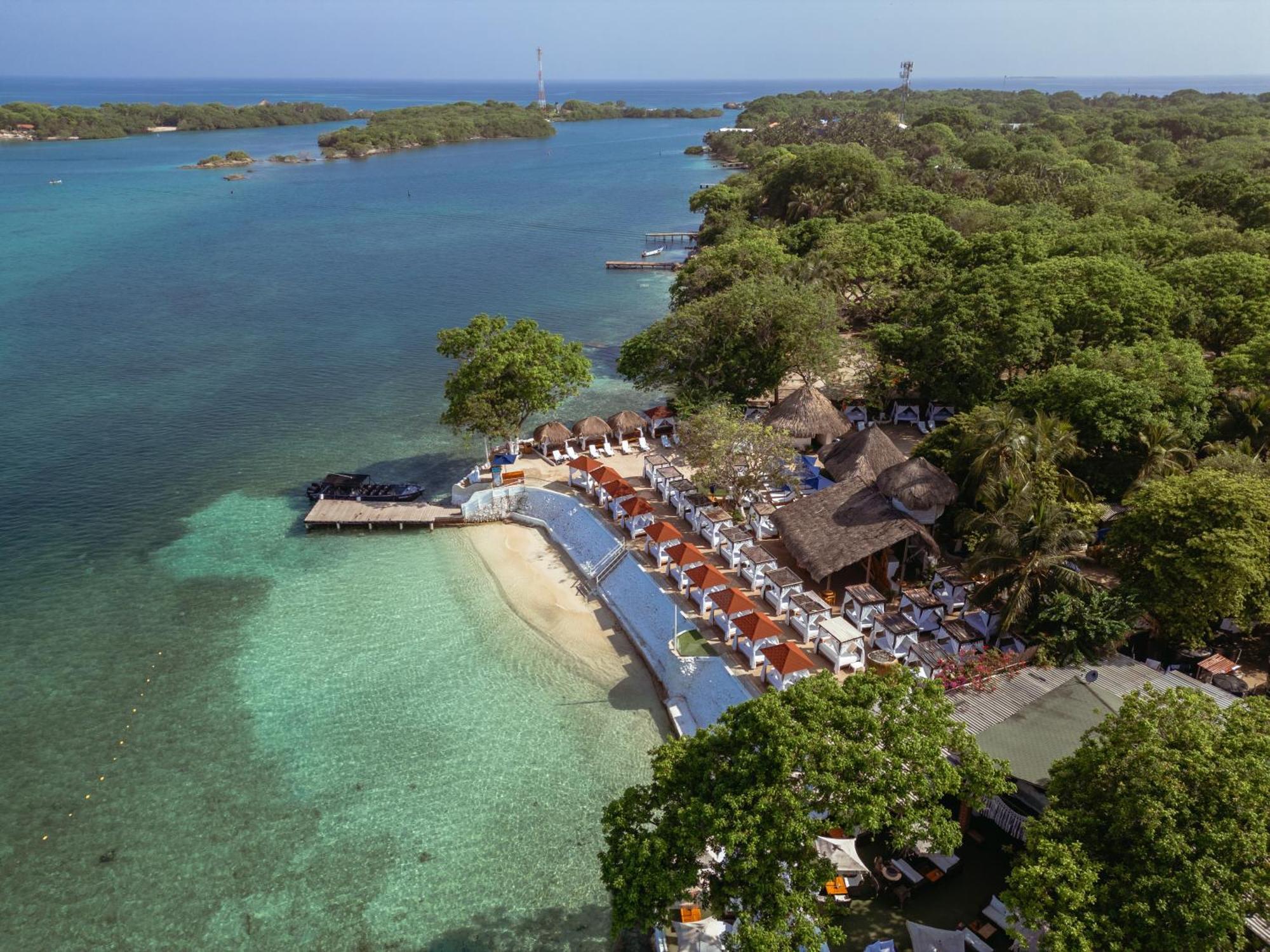 Bora Bora Beach Club & Hotel Isla Grande  Esterno foto