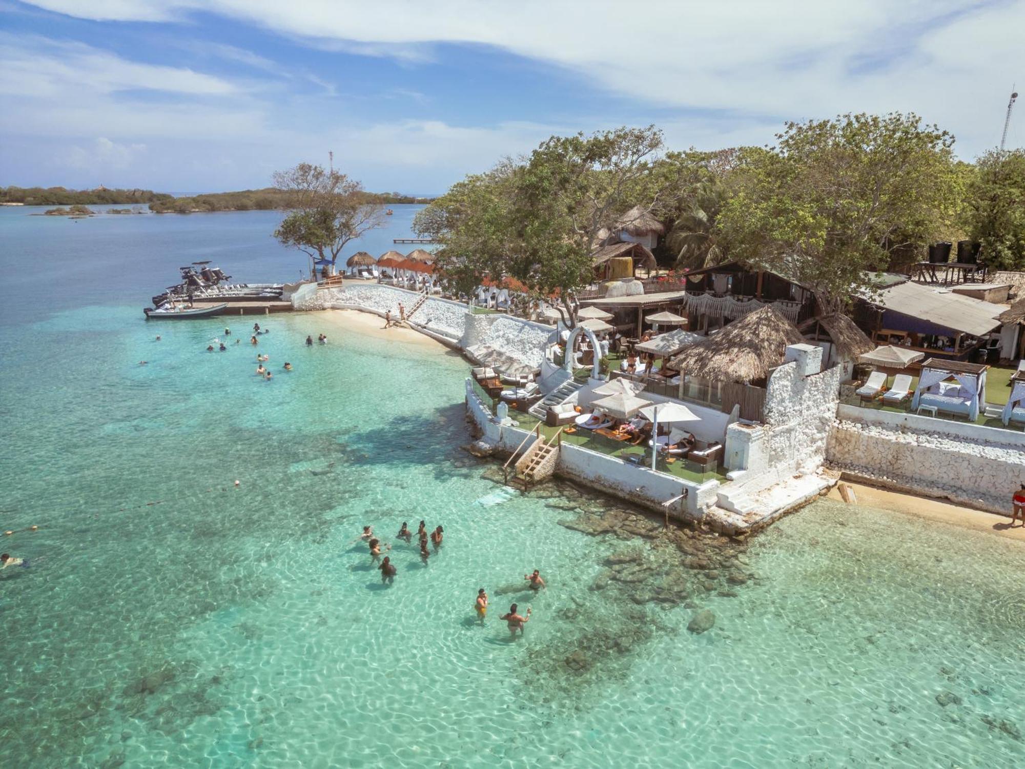 Bora Bora Beach Club & Hotel Isla Grande  Esterno foto
