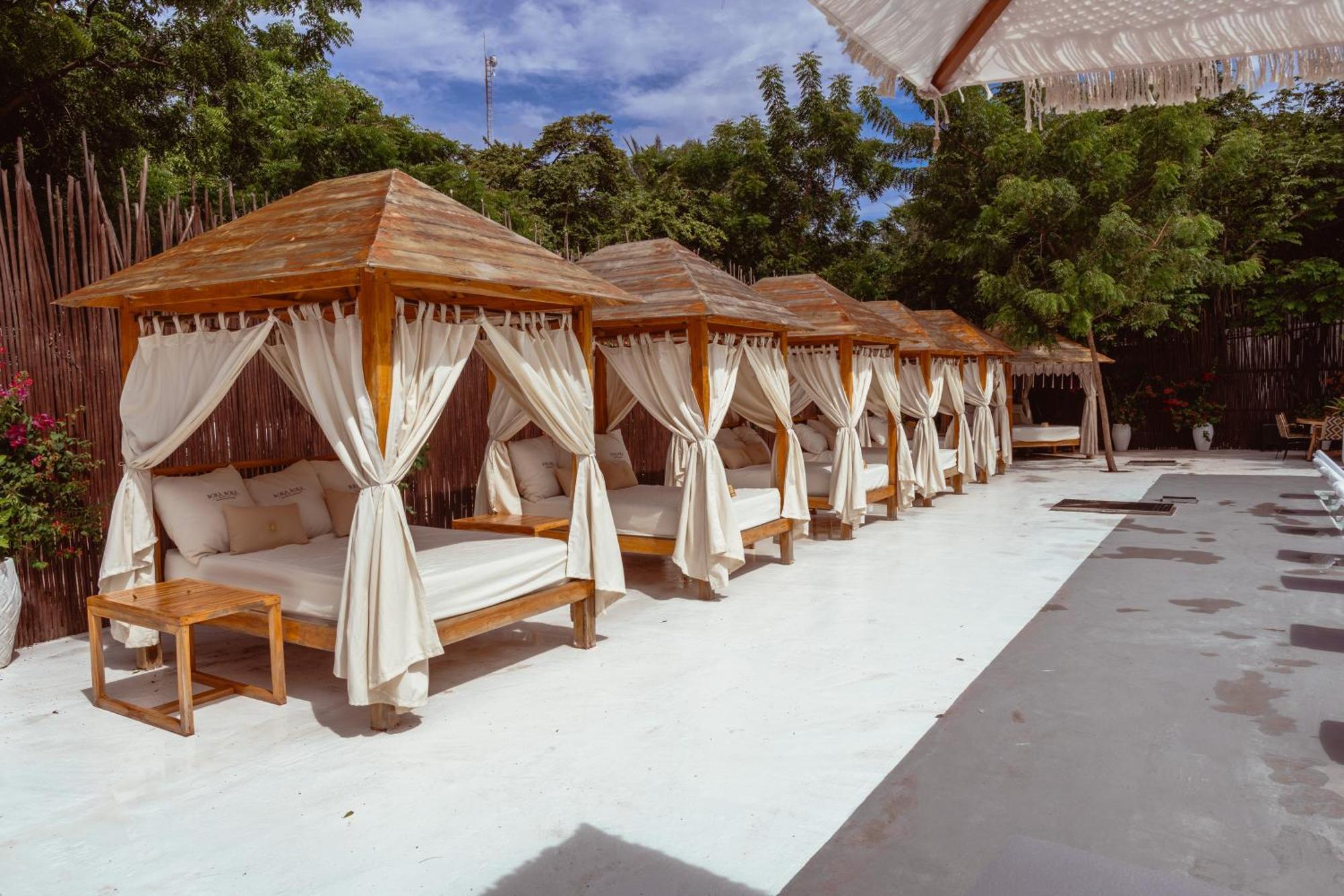 Bora Bora Beach Club & Hotel Isla Grande  Esterno foto