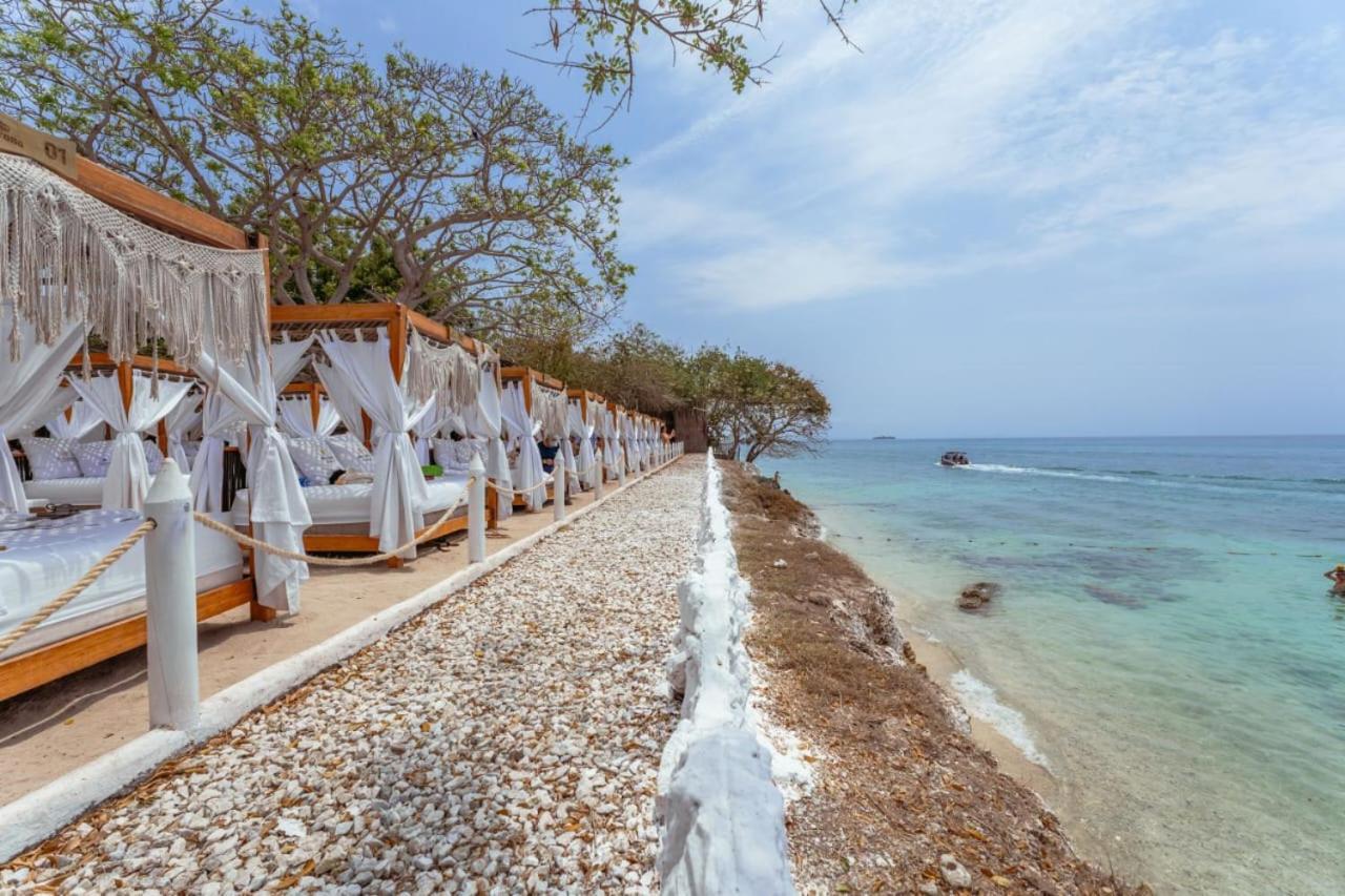 Bora Bora Beach Club & Hotel Isla Grande  Esterno foto