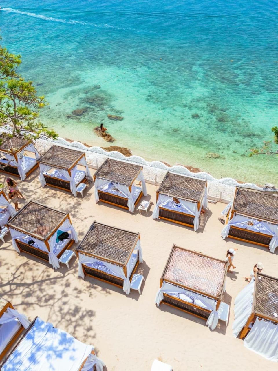 Bora Bora Beach Club & Hotel Isla Grande  Esterno foto