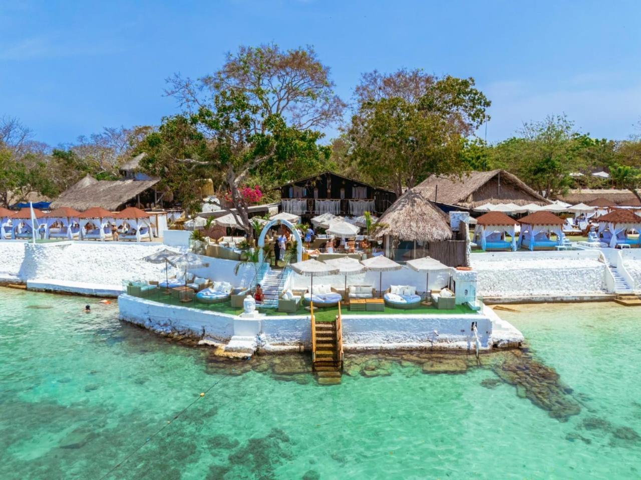 Bora Bora Beach Club & Hotel Isla Grande  Esterno foto